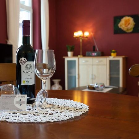 Ferienwohnung Zur Burg Trendelburg Zewnętrze zdjęcie