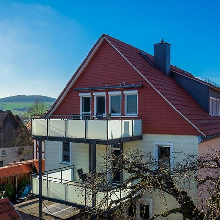 Ferienwohnung Zur Burg Trendelburg Zewnętrze zdjęcie