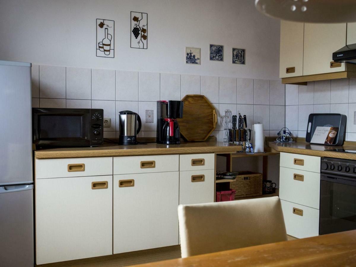 Ferienwohnung Zur Burg Trendelburg Zewnętrze zdjęcie