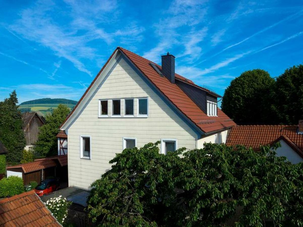 Ferienwohnung Zur Burg Trendelburg Zewnętrze zdjęcie