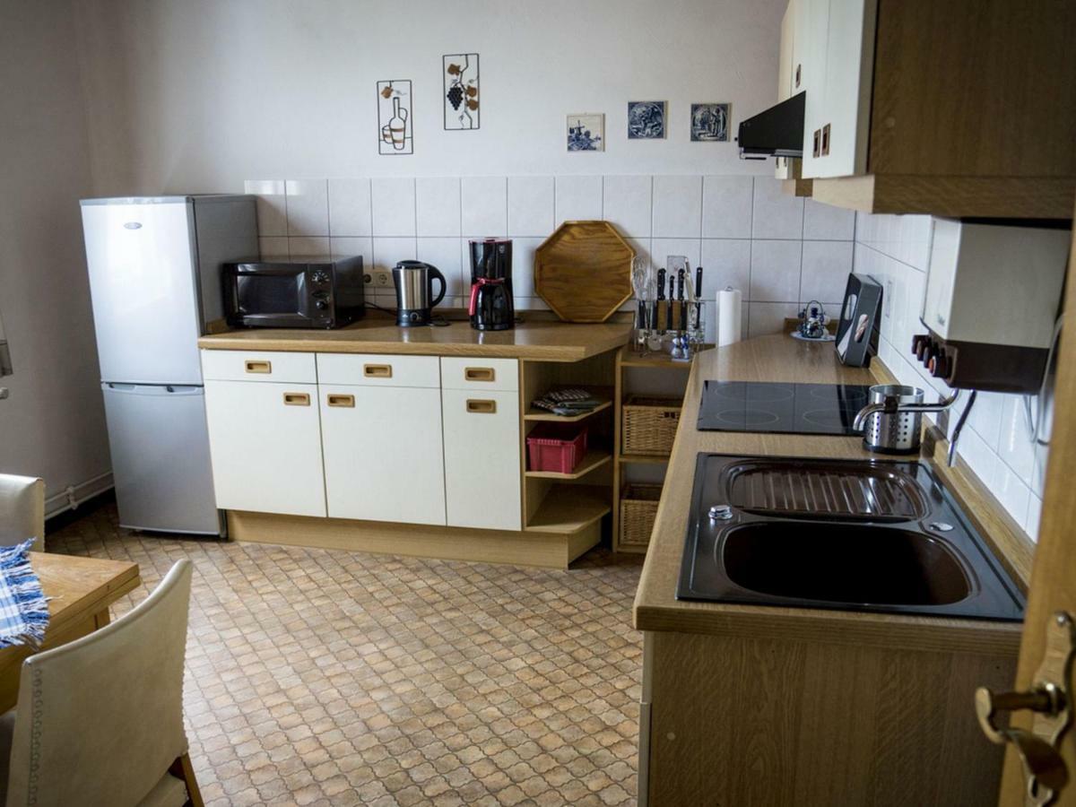 Ferienwohnung Zur Burg Trendelburg Zewnętrze zdjęcie